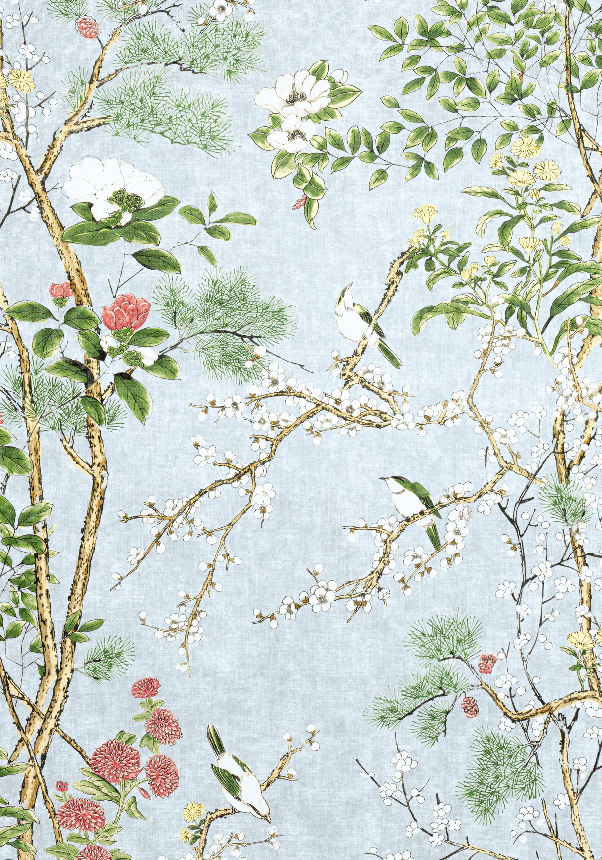 Thibaut F913620 KATSURA Spa Blue Fabric