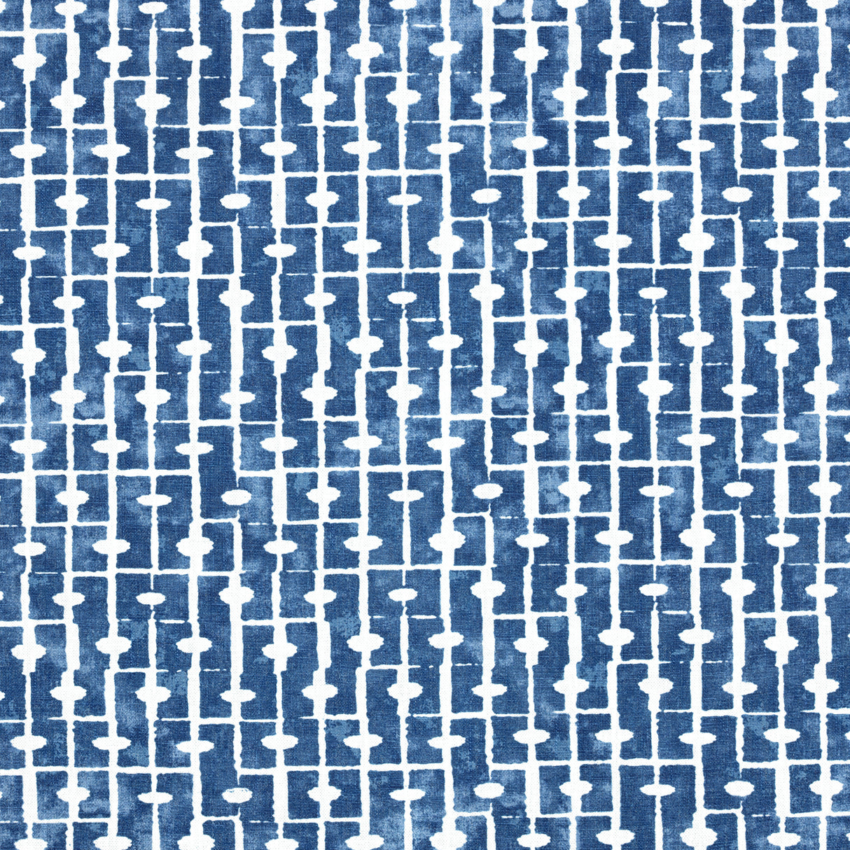 Thibaut F914310 HAVEN Navy Fabric