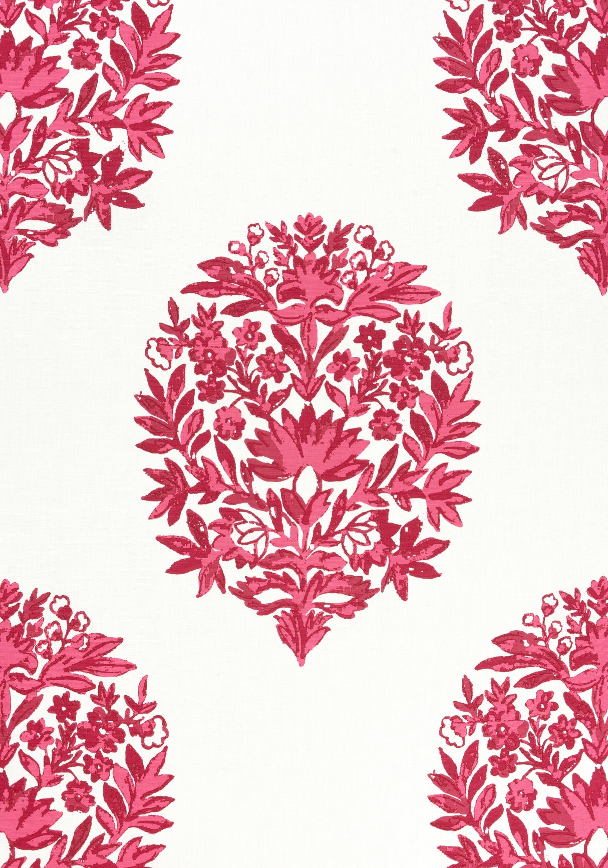 Thibaut F914321 RIDGEFIELD Pink Fabric