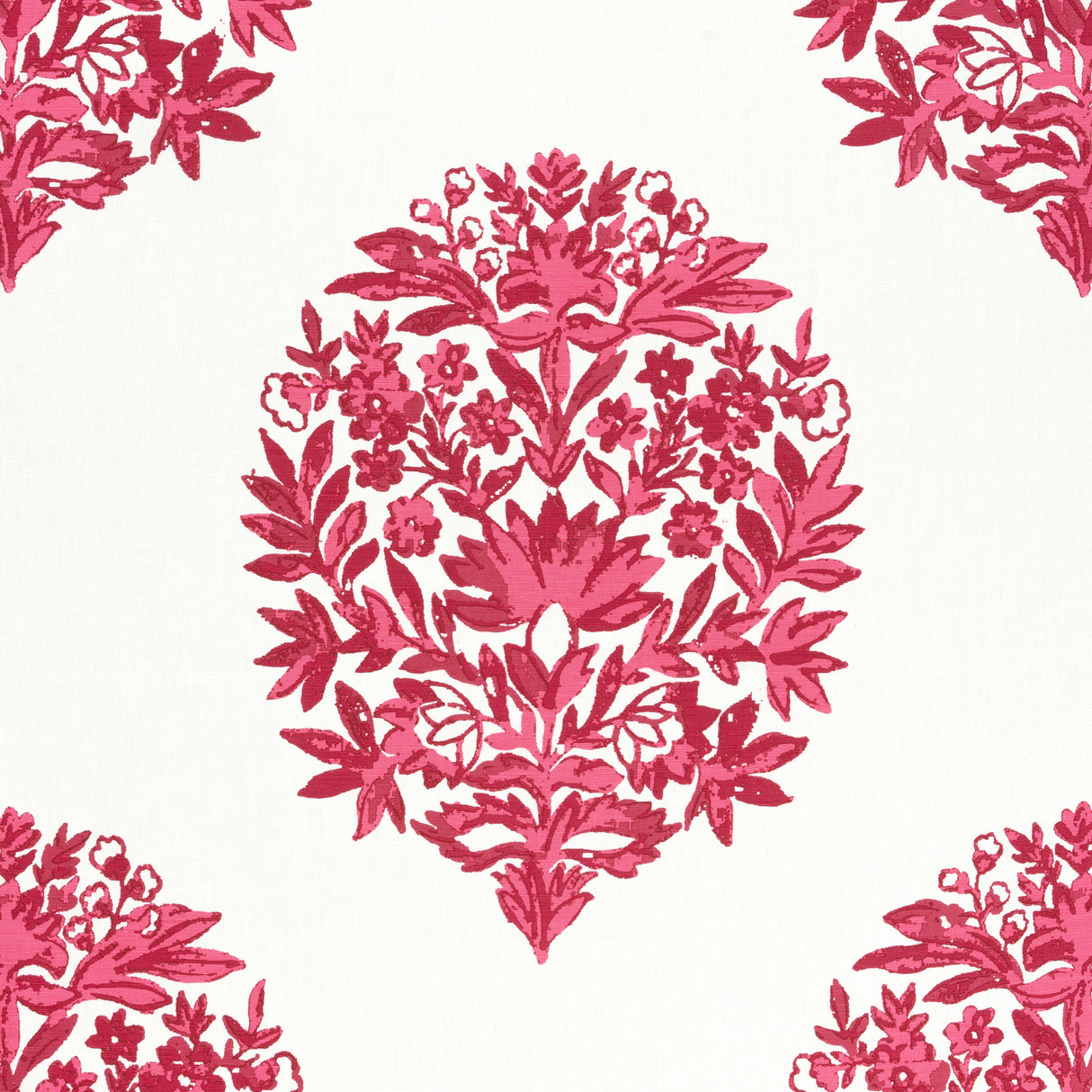 Thibaut F914321 RIDGEFIELD Pink Fabric