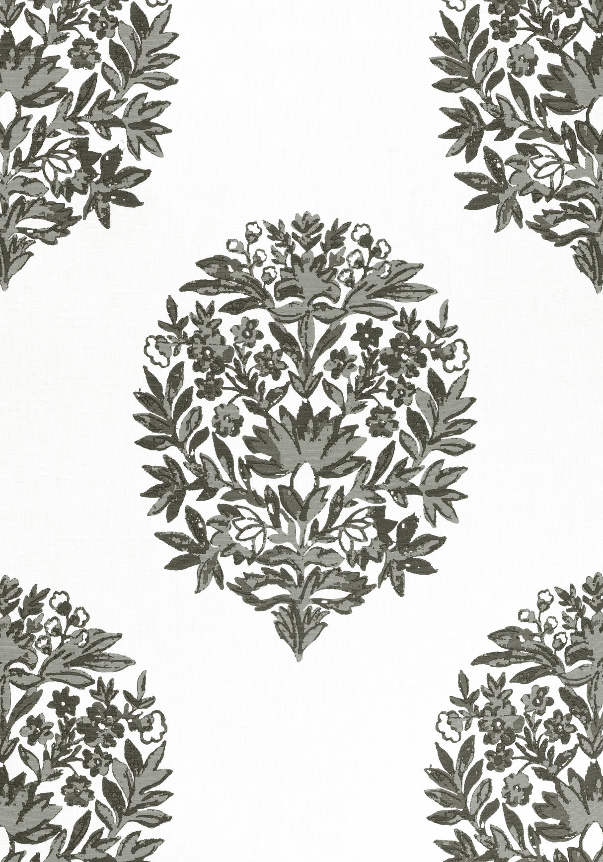 Thibaut F914324 RIDGEFIELD Grey Fabric