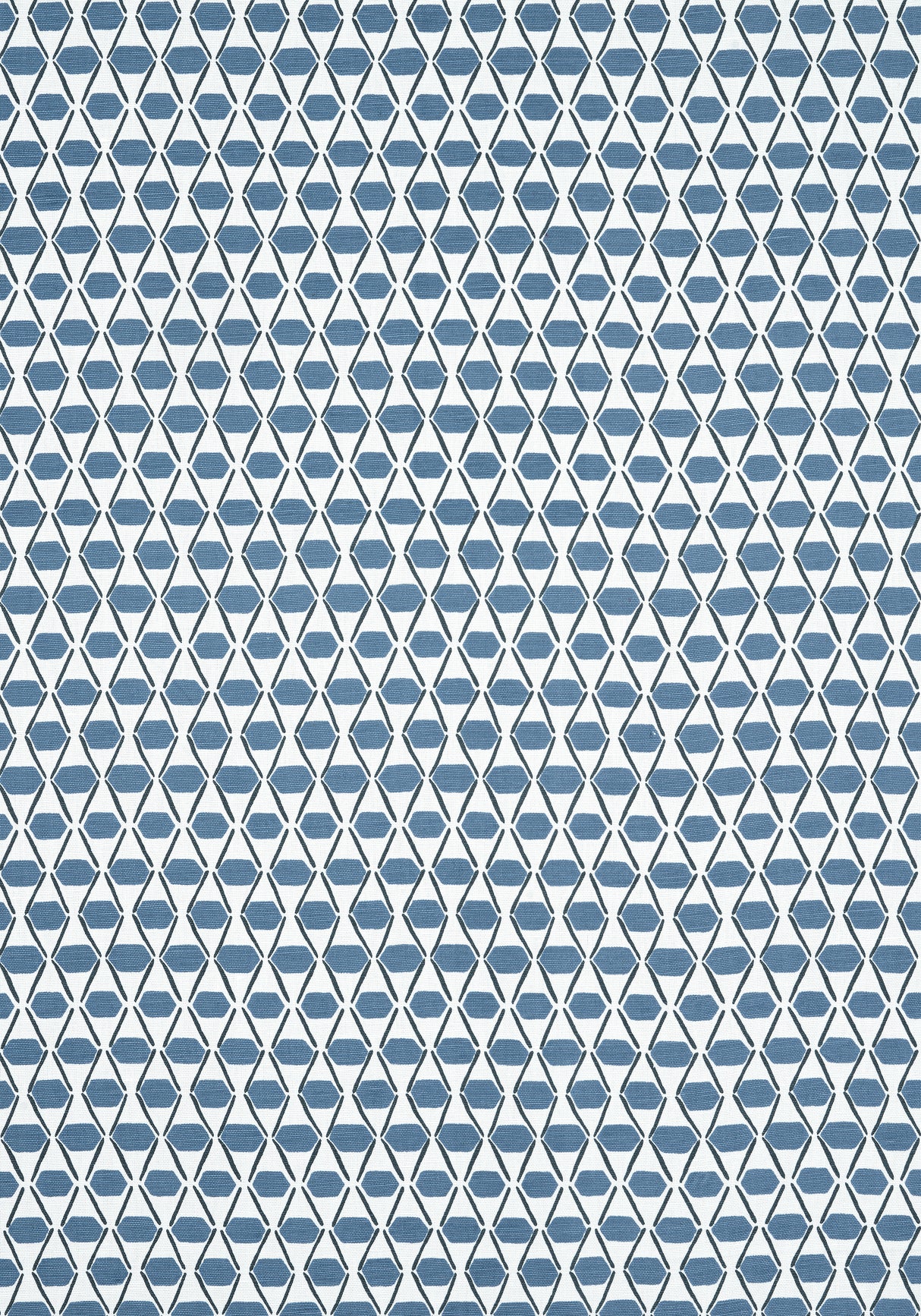 Thibaut F914326 DENVER Blue Fabric