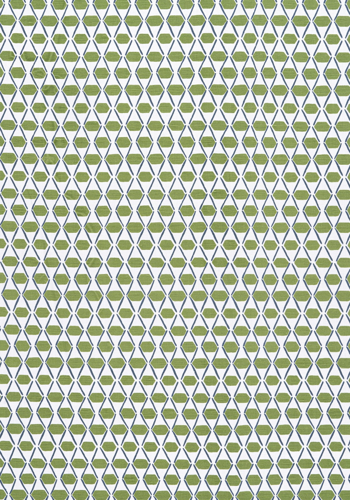 Thibaut F914327 DENVER Green and Blue Fabric