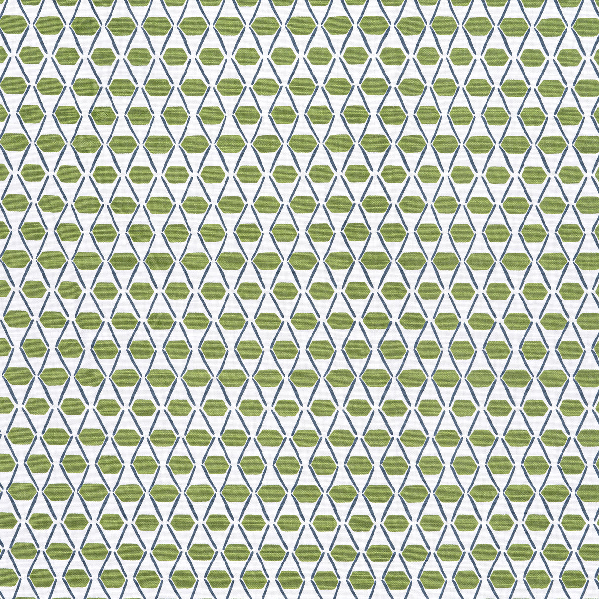 Thibaut F914327 DENVER Green and Blue Fabric