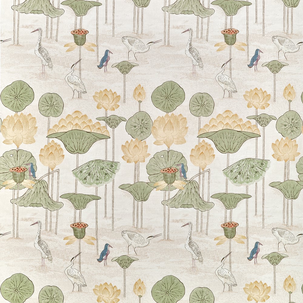 Thibaut MALEA F914634 in Gold Fabric - FAIRHAVEN FABRIC BOOK
