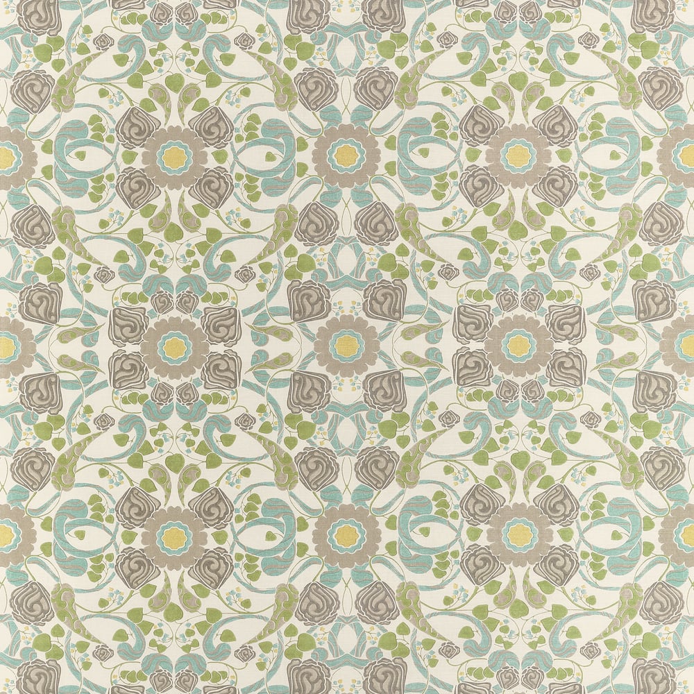 Thibaut MARGAUX F914648 in Beige and Yellow Fabric - FAIRHAV