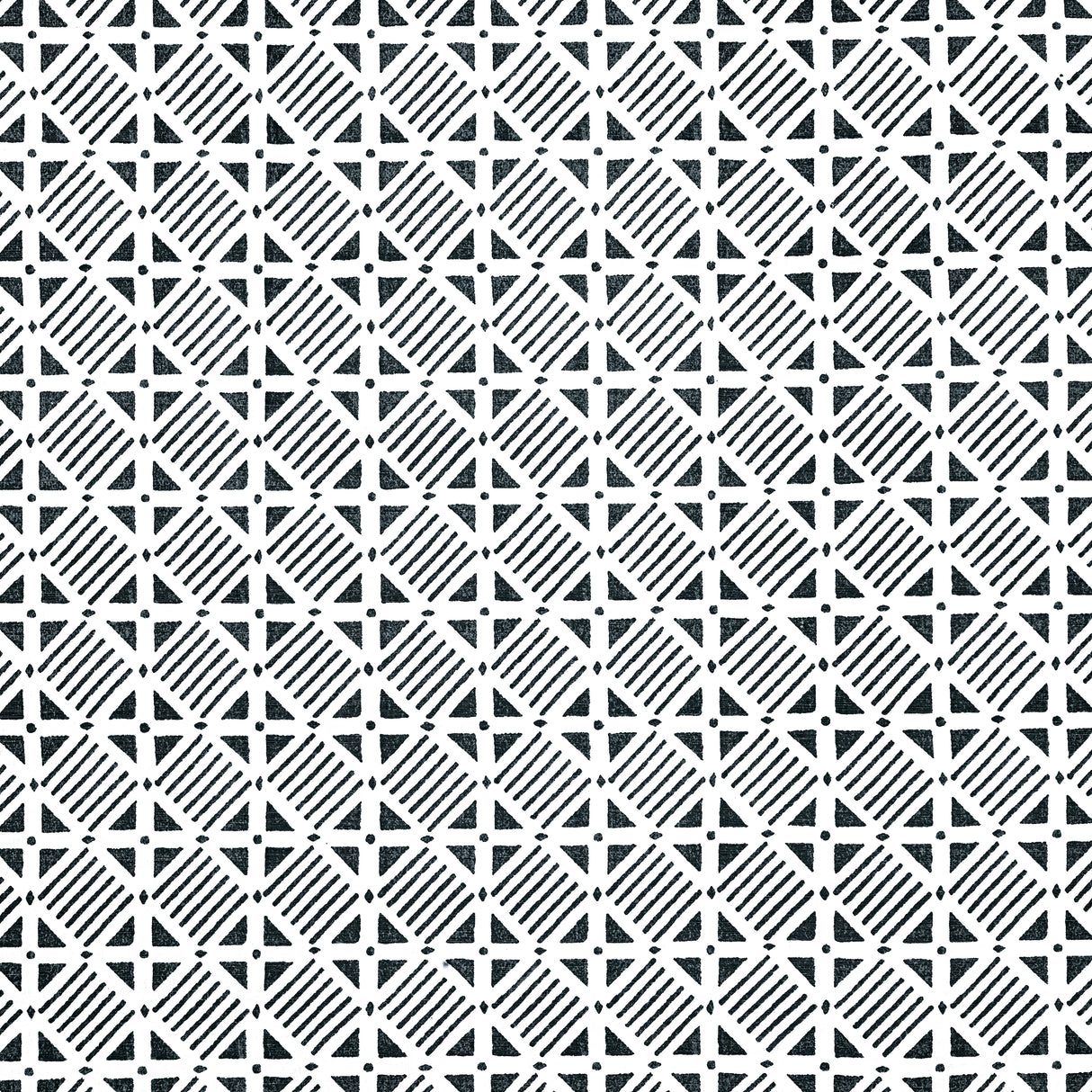 Thibaut F916220 PLAZA Black Fabric