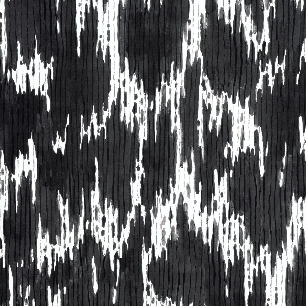 Thibaut F920813 MAVERICK Black Fabric