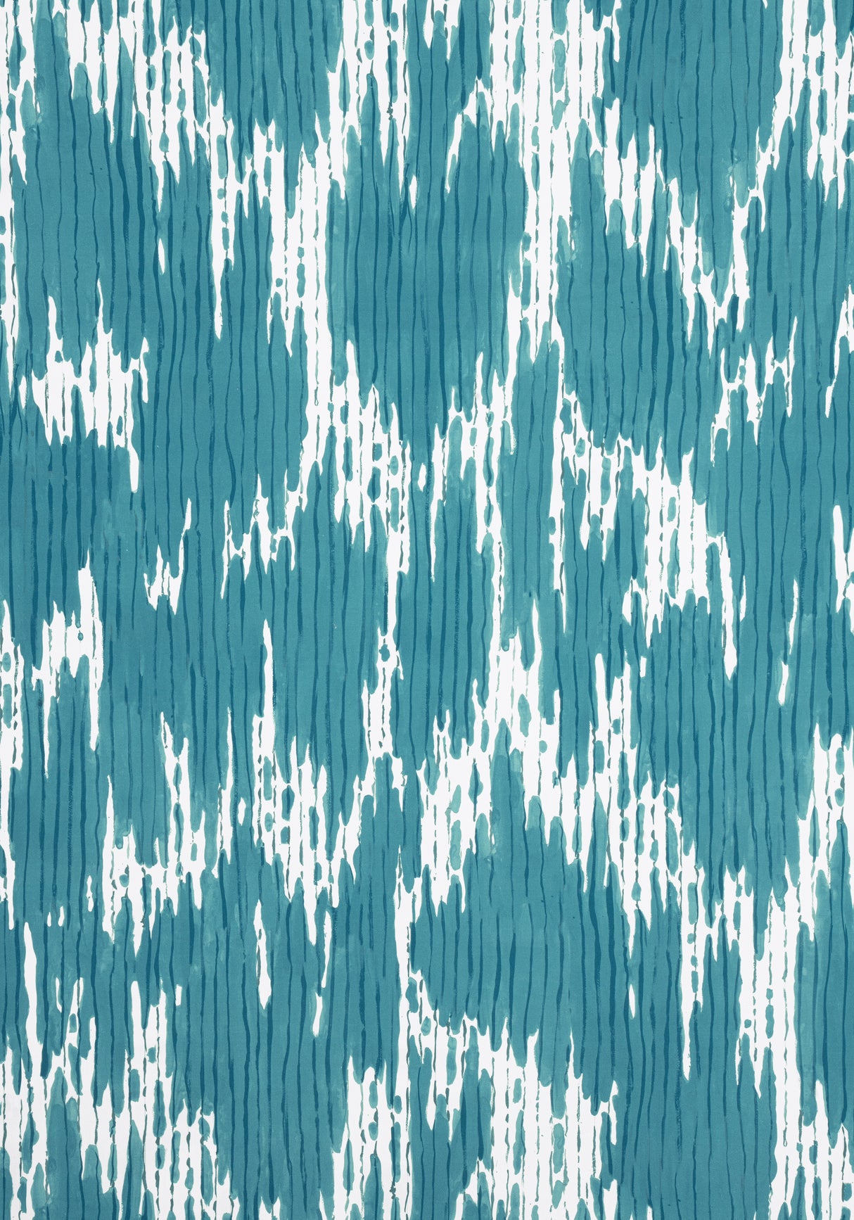 Thibaut F920816 MAVERICK Teal Fabric