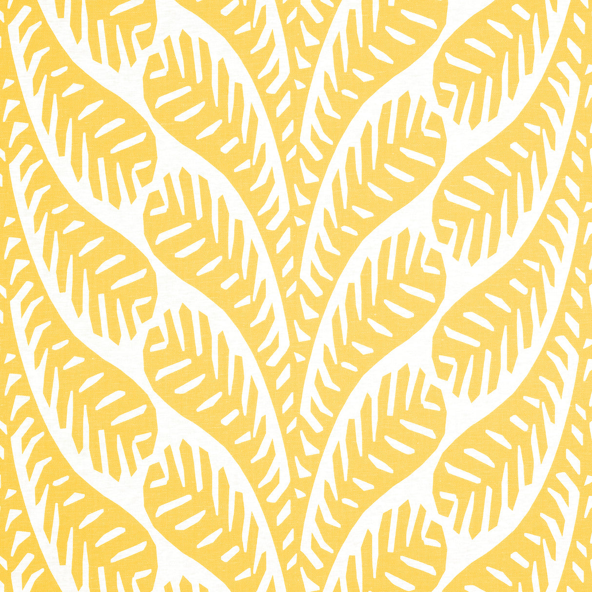 Thibaut F920828 GINGER Yellow Fabric