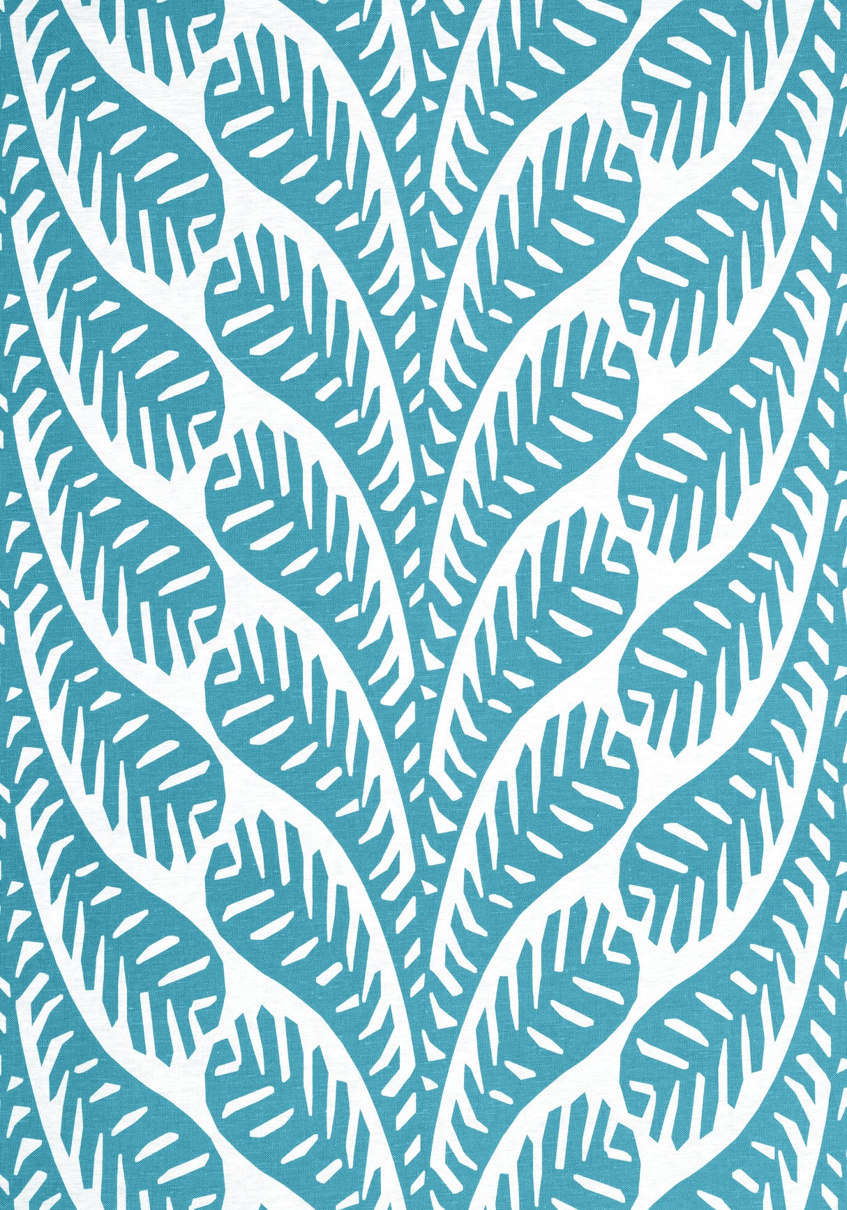 Thibaut F920833 GINGER Turquoise Fabric