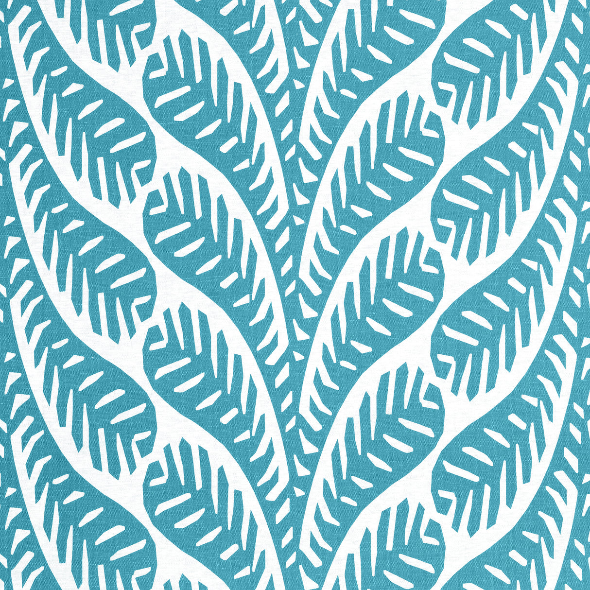 Thibaut F920833 GINGER Turquoise Fabric