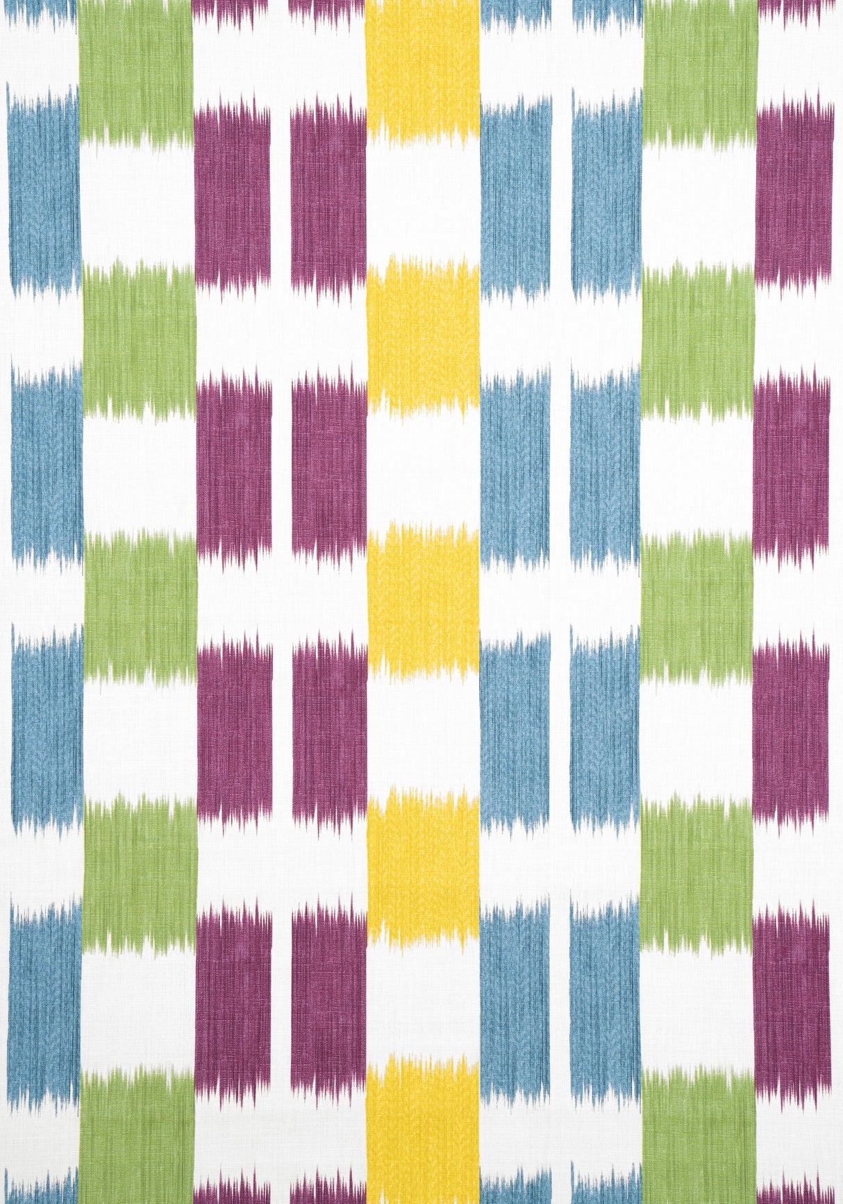 Thibaut F920834 KASURI Plum and Teal Fabric