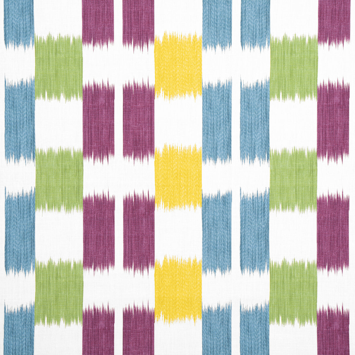 Thibaut F920834 KASURI Plum and Teal Fabric