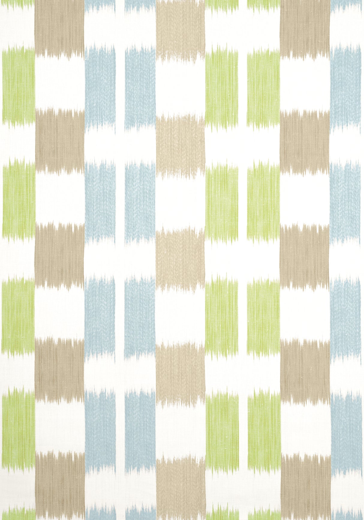 Thibaut F920836 KASURI Green and Spa Blue Fabric