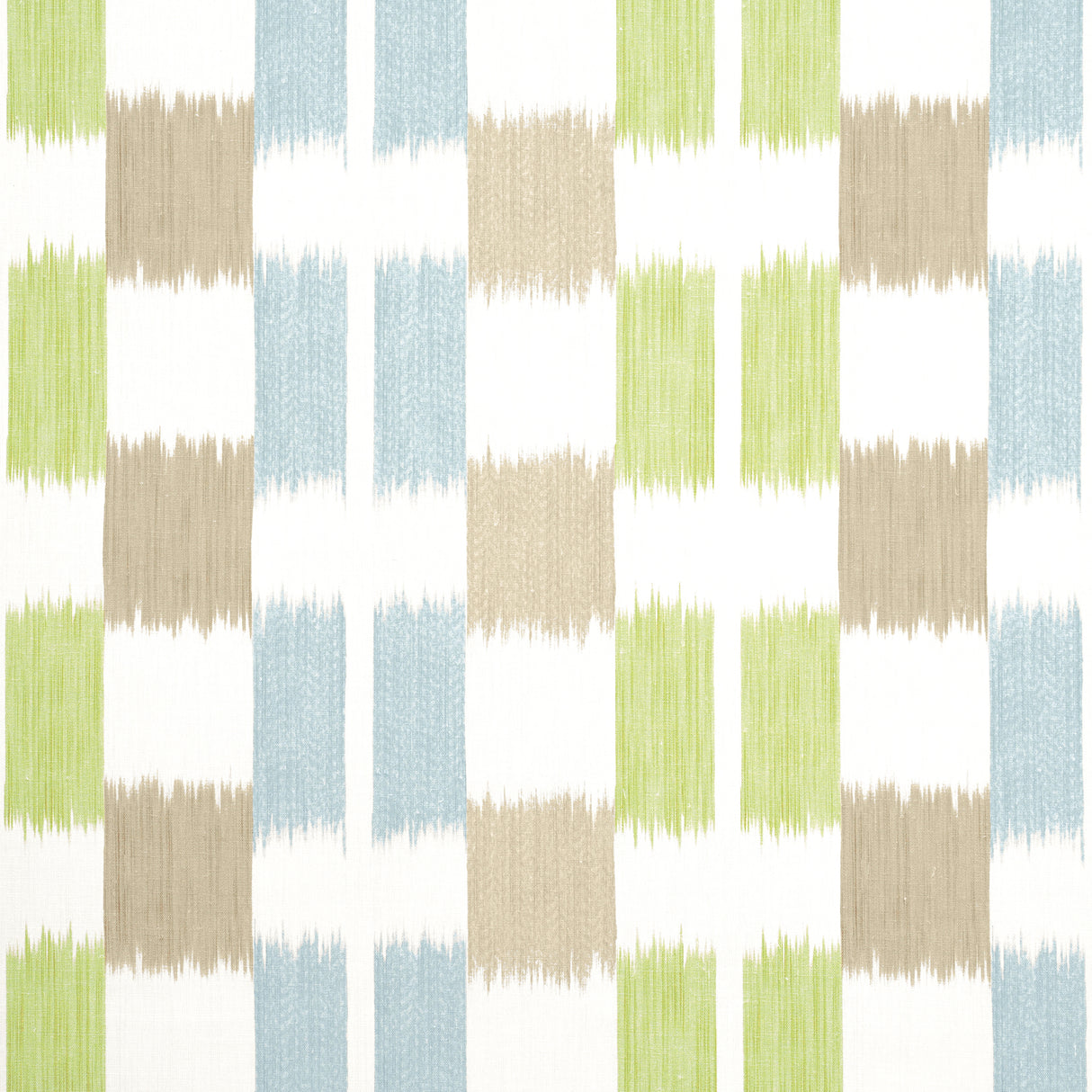 Thibaut F920836 KASURI Green and Spa Blue Fabric