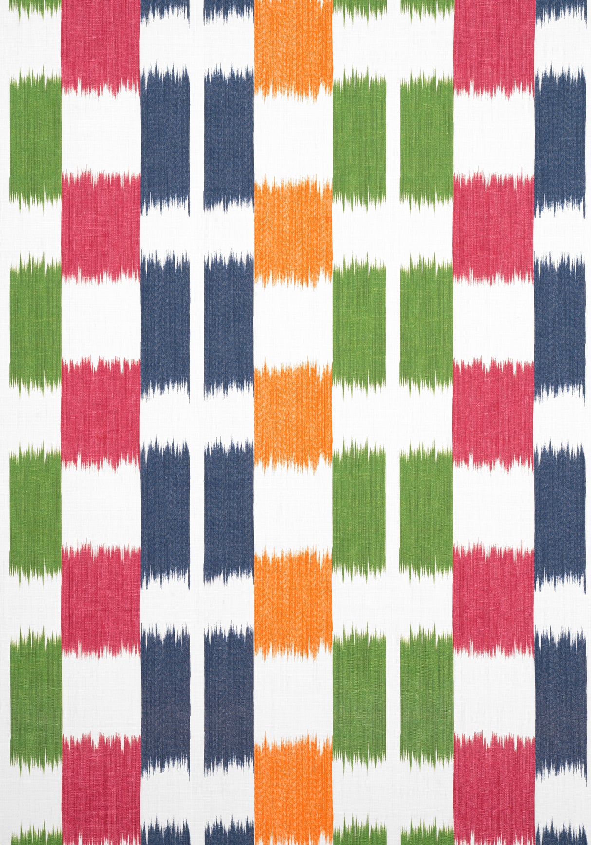 Thibaut F920838 KASURI Green and Pink Fabric