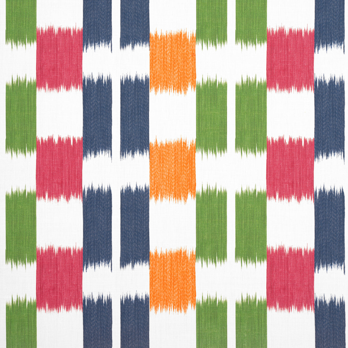 Thibaut F920838 KASURI Green and Pink Fabric