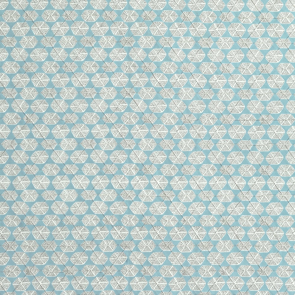 Thibaut F92928 PARADA Aqua Fabric
