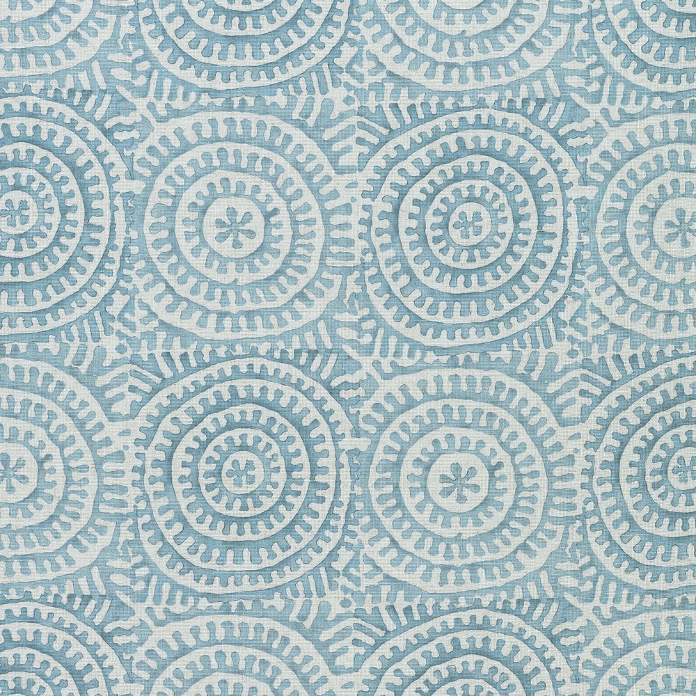 Thibaut F92930 KASAI Aqua Fabric