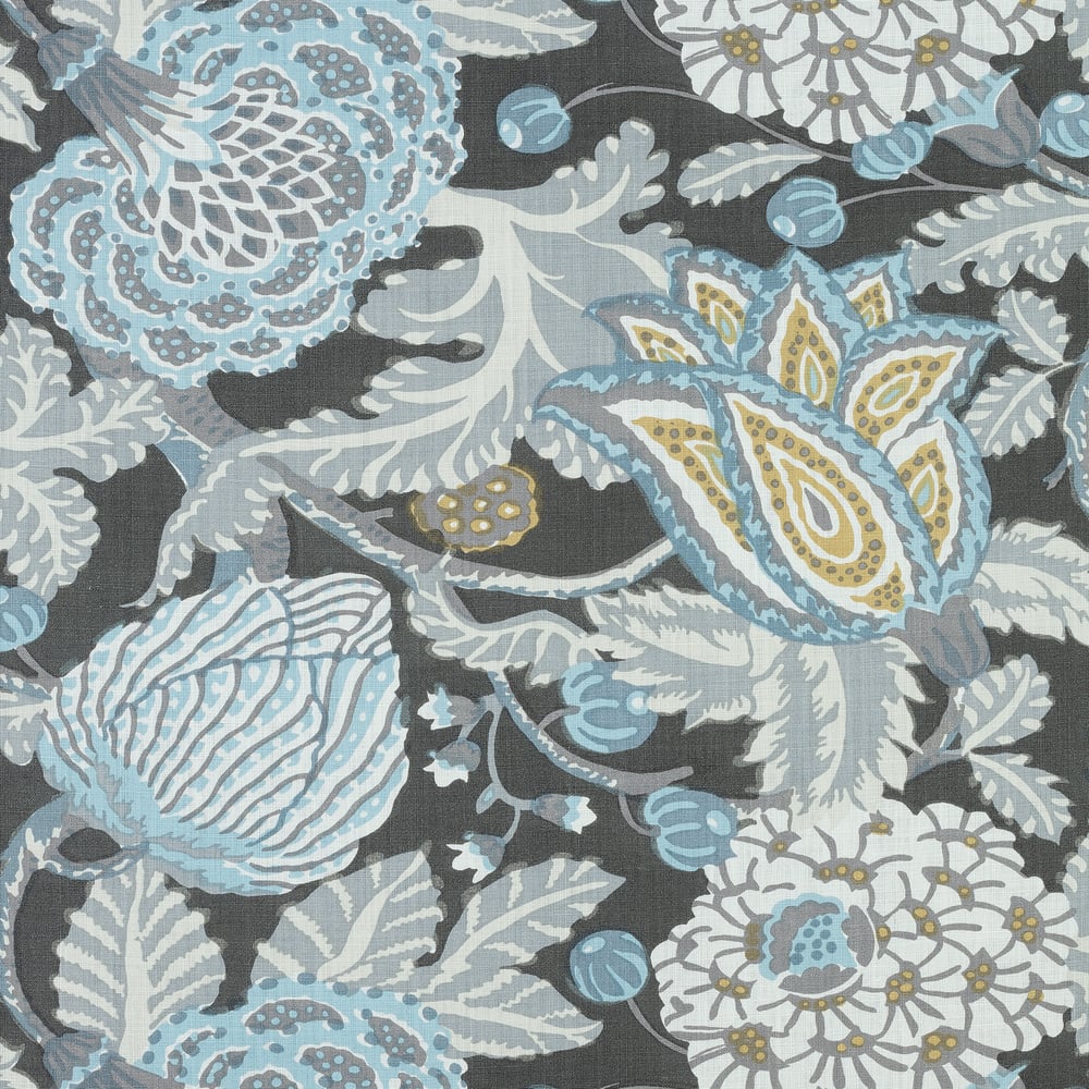 Thibaut F92944 MITFORD Grey Fabric