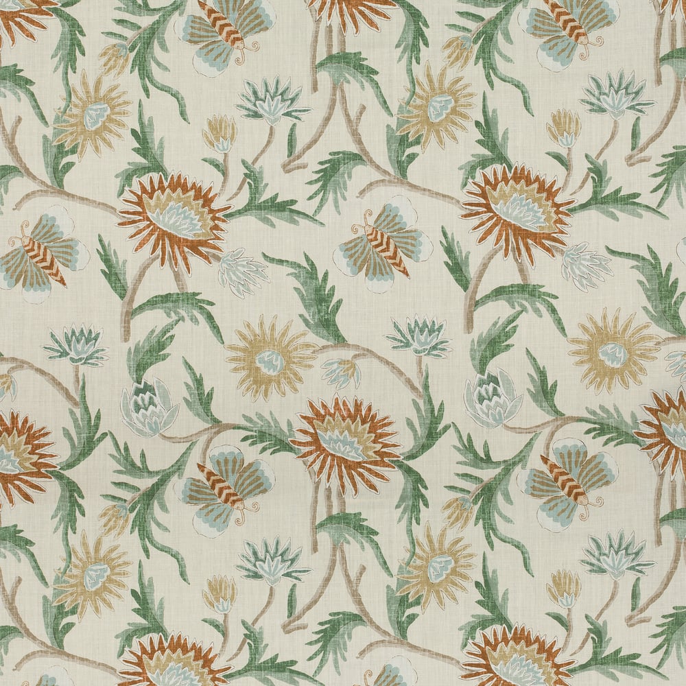 Thibaut F936103 LIZETTE Neutral Fabric