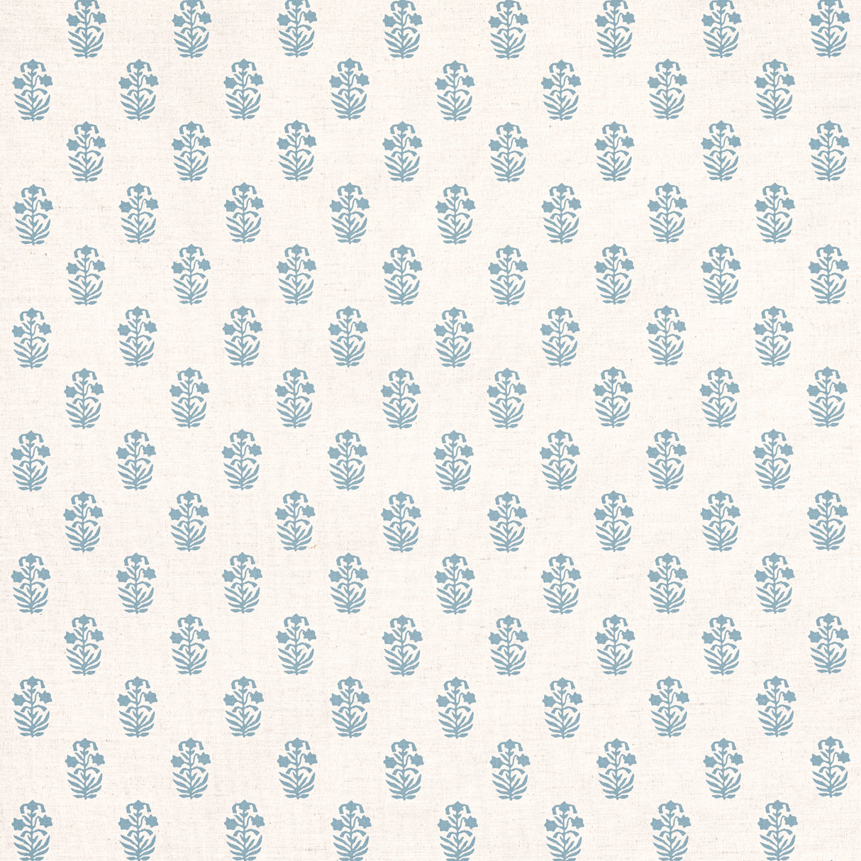 Thibaut F936403 CORWIN Slate on Natural Fabric