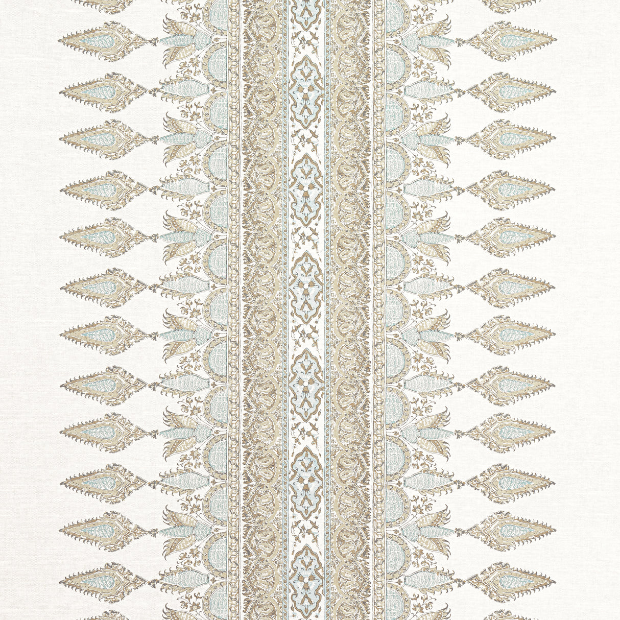 Thibaut F936410 AKOLA STRIPE Beige Fabric