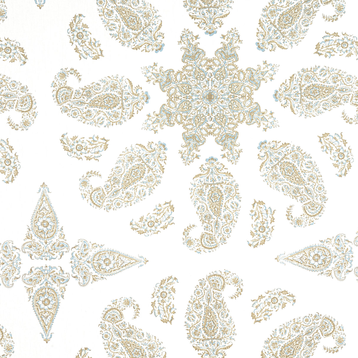 Thibaut F936427 EAST INDIA Beige Fabric