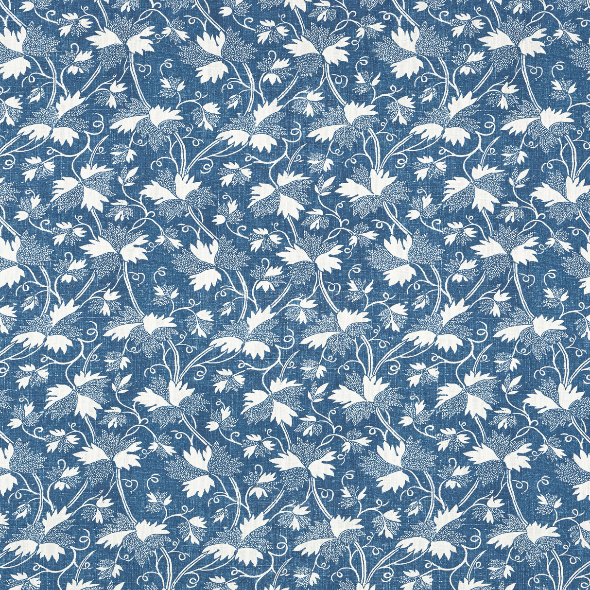Thibaut F936433 CHESTER Navy Fabric