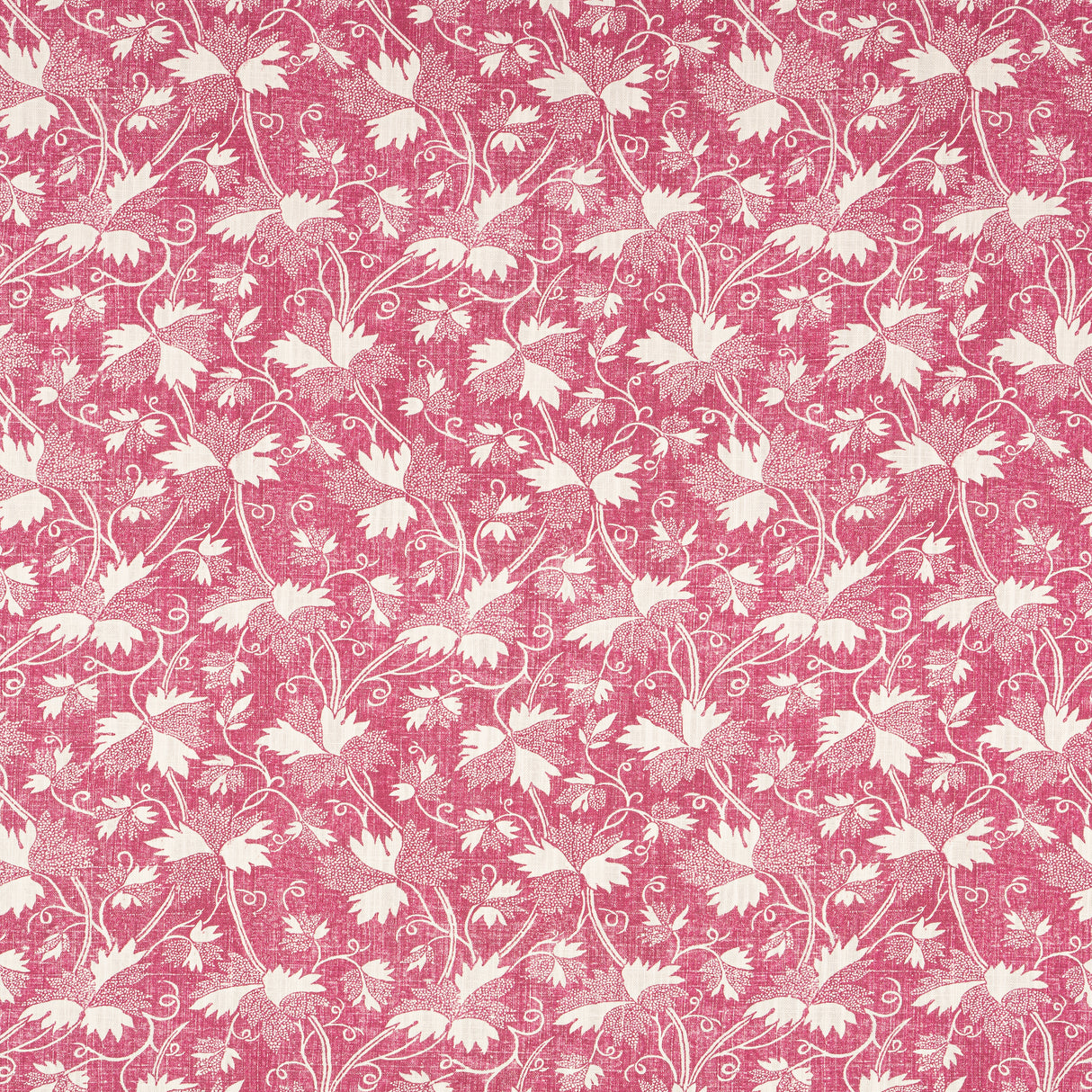Thibaut F936434 CHESTER Raspberry Fabric