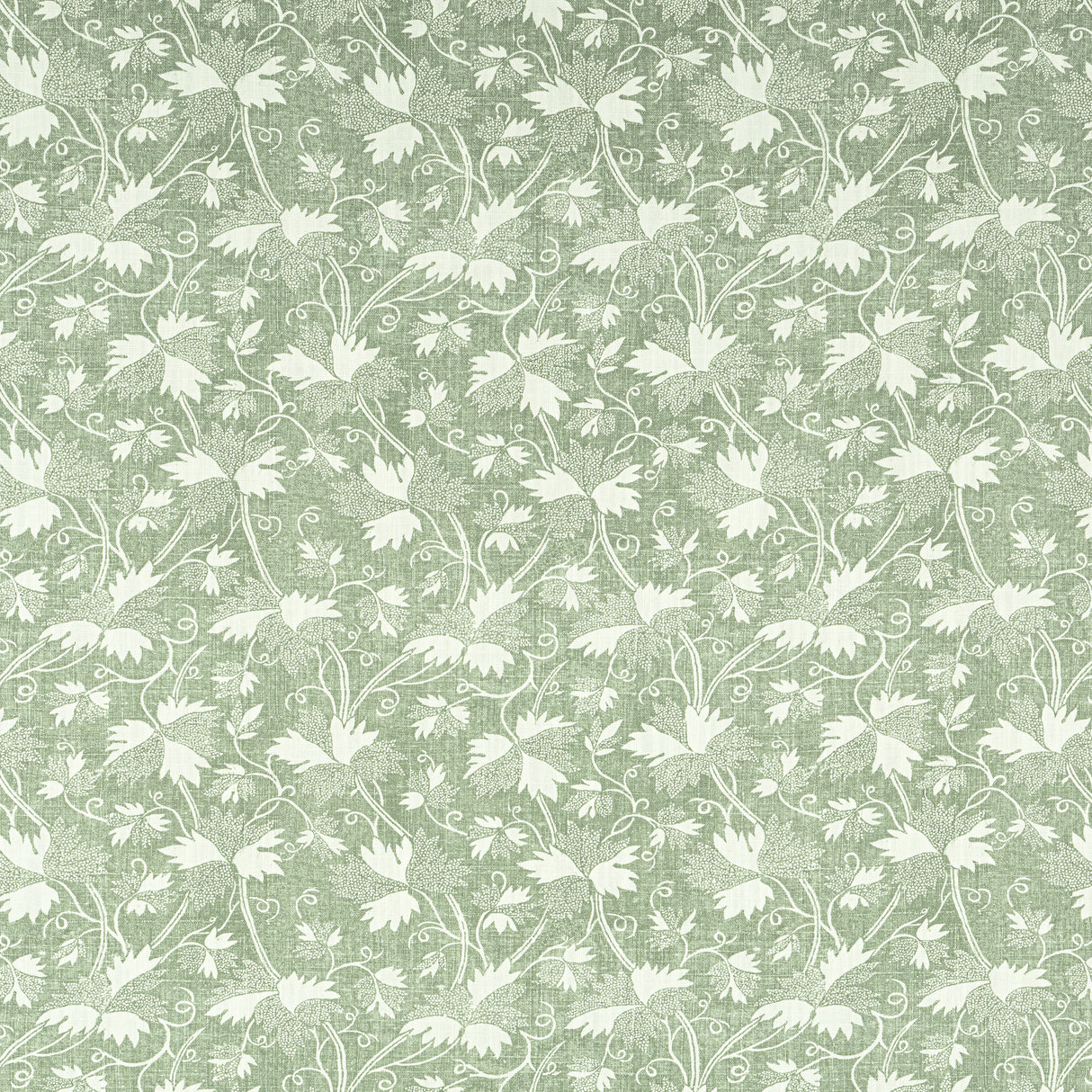 Thibaut F936435 CHESTER Green Fabric
