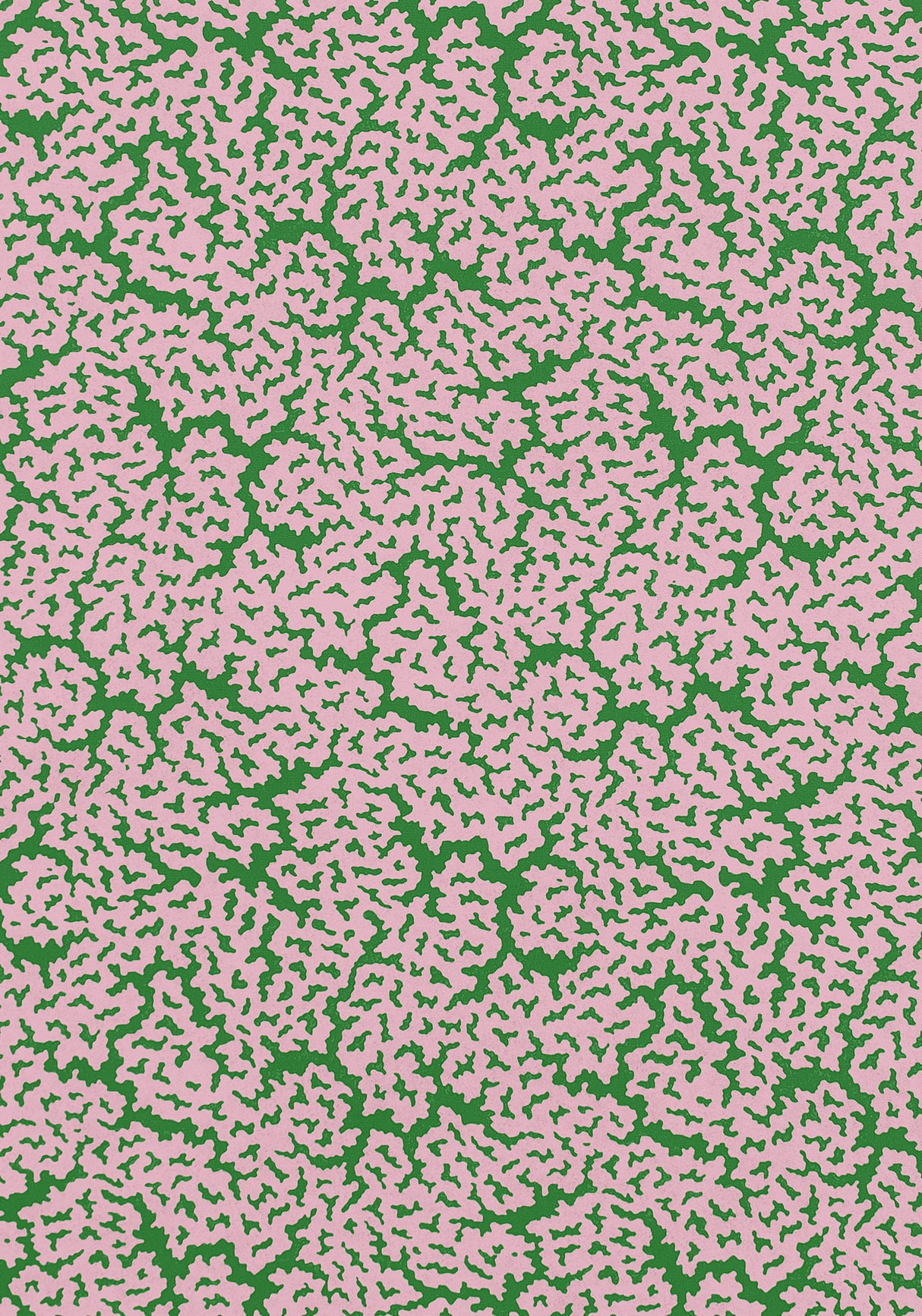 Thibaut F942042 MALDIVES Lavender and Green Fabric