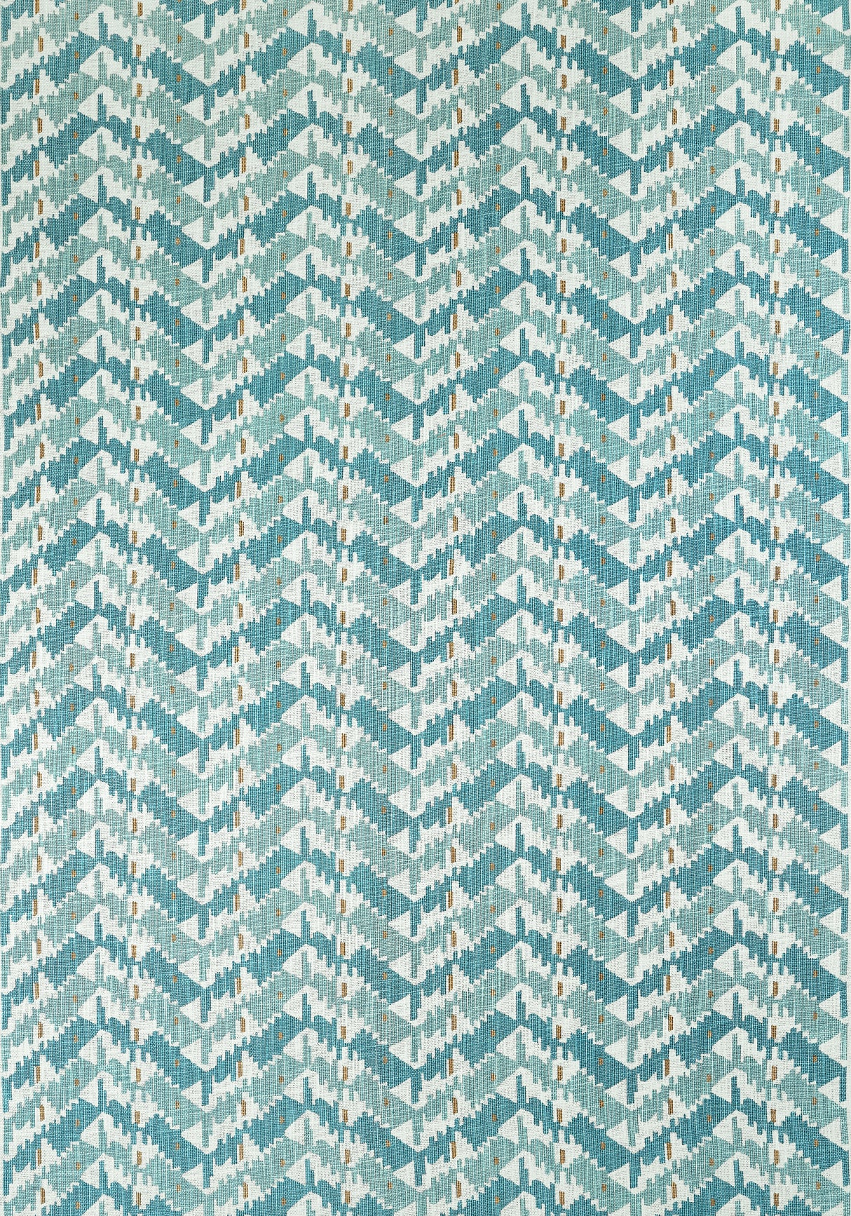 Thibaut F945007 MELROSE CHECK Seaglass Fabric