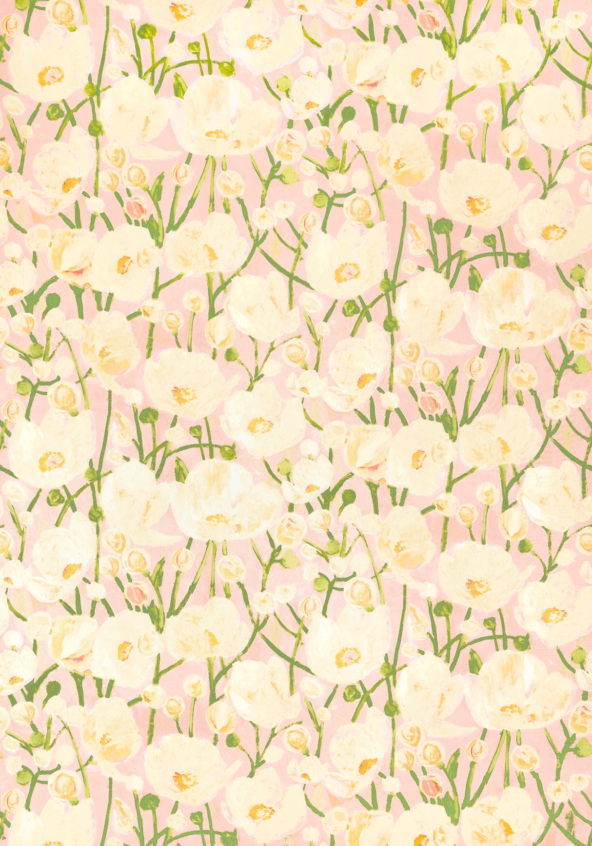 Thibaut F945015 TIVOLI Seashell Pink Fabric