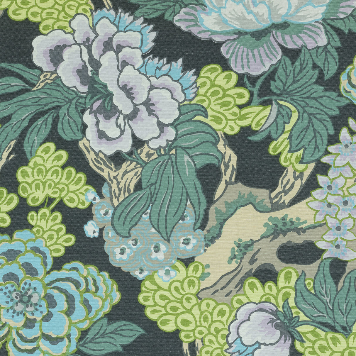 Thibaut F975484 HONSHU Grey Fabric