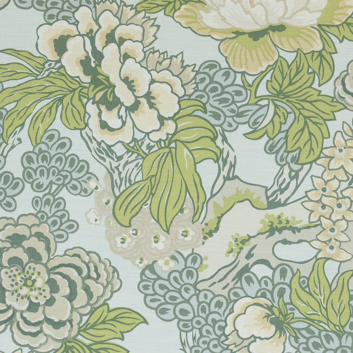 Thibaut F975485 HONSHU Robin's Egg Fabric
