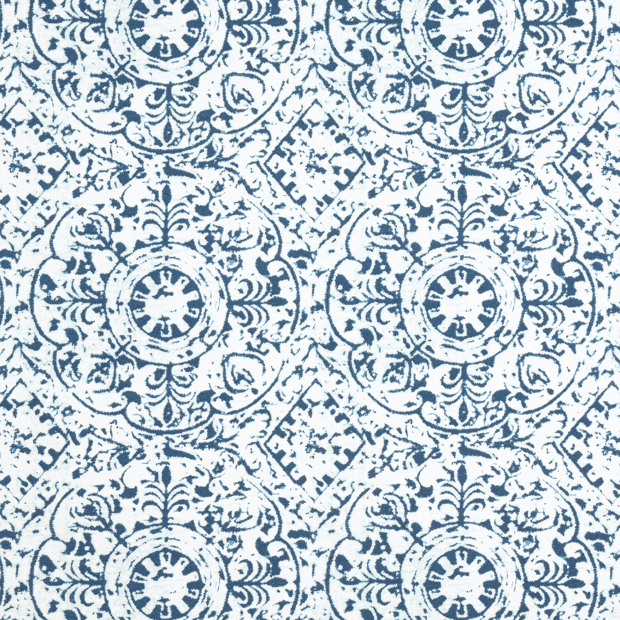 Thibaut F981312 HAVANA Navy Fabric