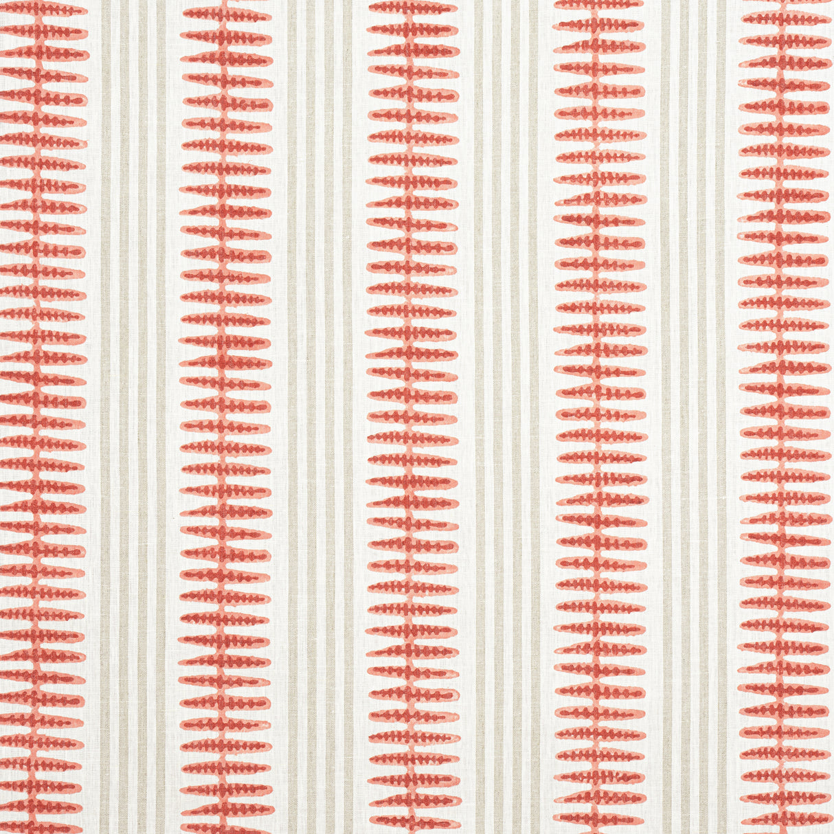 Thibaut F981319 INDO STRIPE Sunbaked Fabric