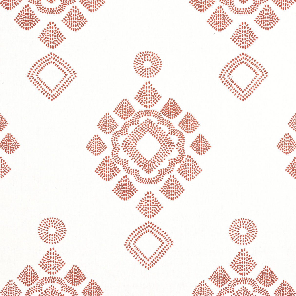 Thibaut F981324 PROVINCE MEDALLION Sunbaked Fabric