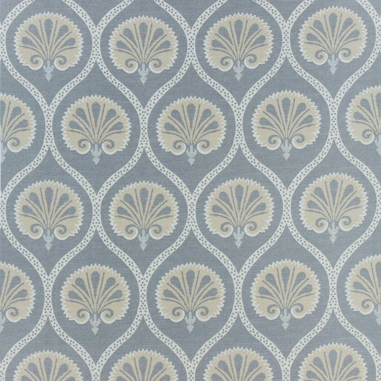 Thibaut F985018 KIMBERLY Grey Fabric