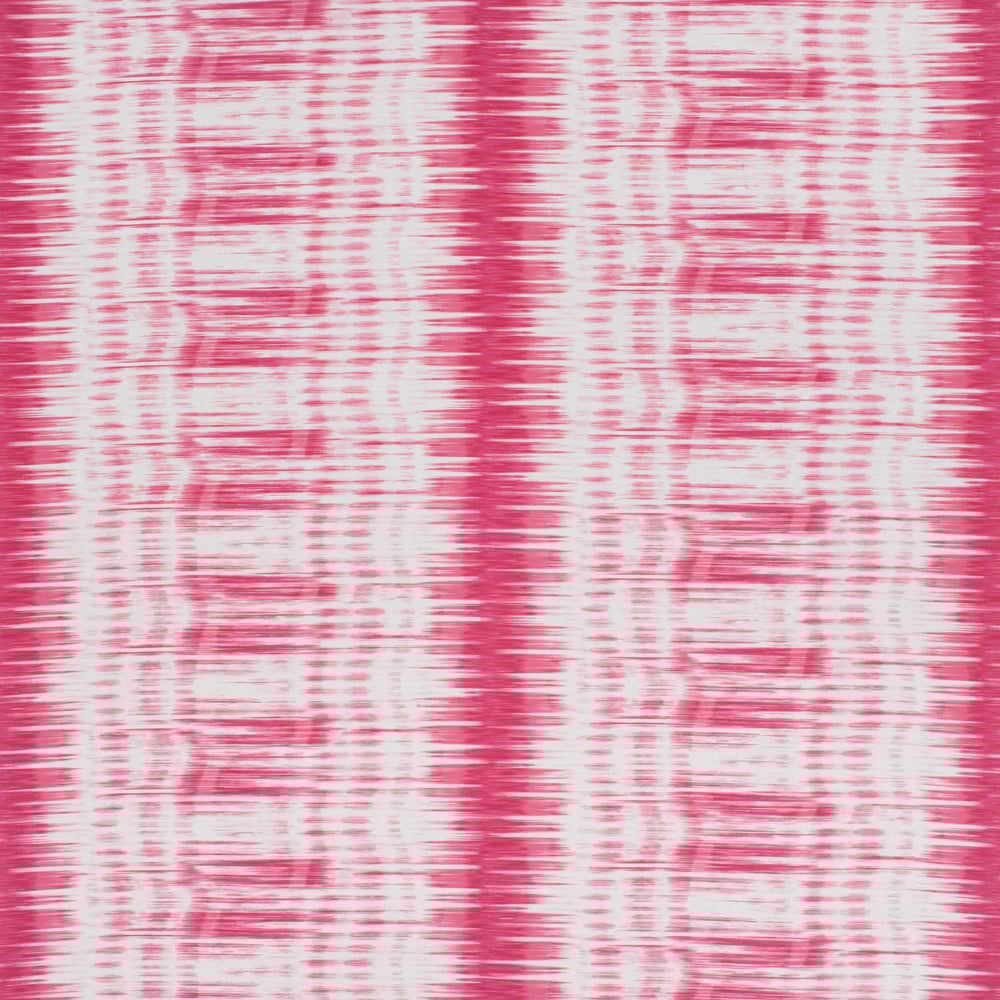 Thibaut F988703 IKAT STRIPE Pink Fabric