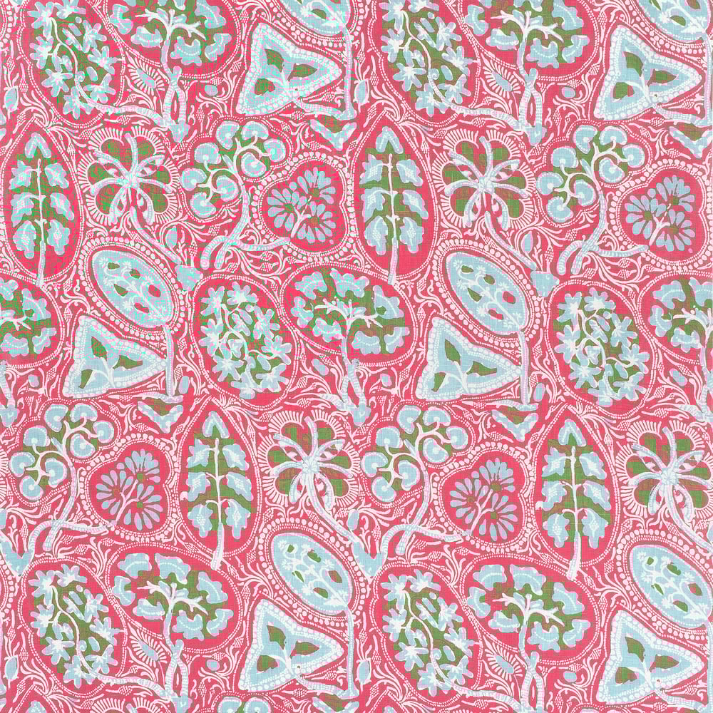 Thibaut F988719 COCHIN Pink Fabric