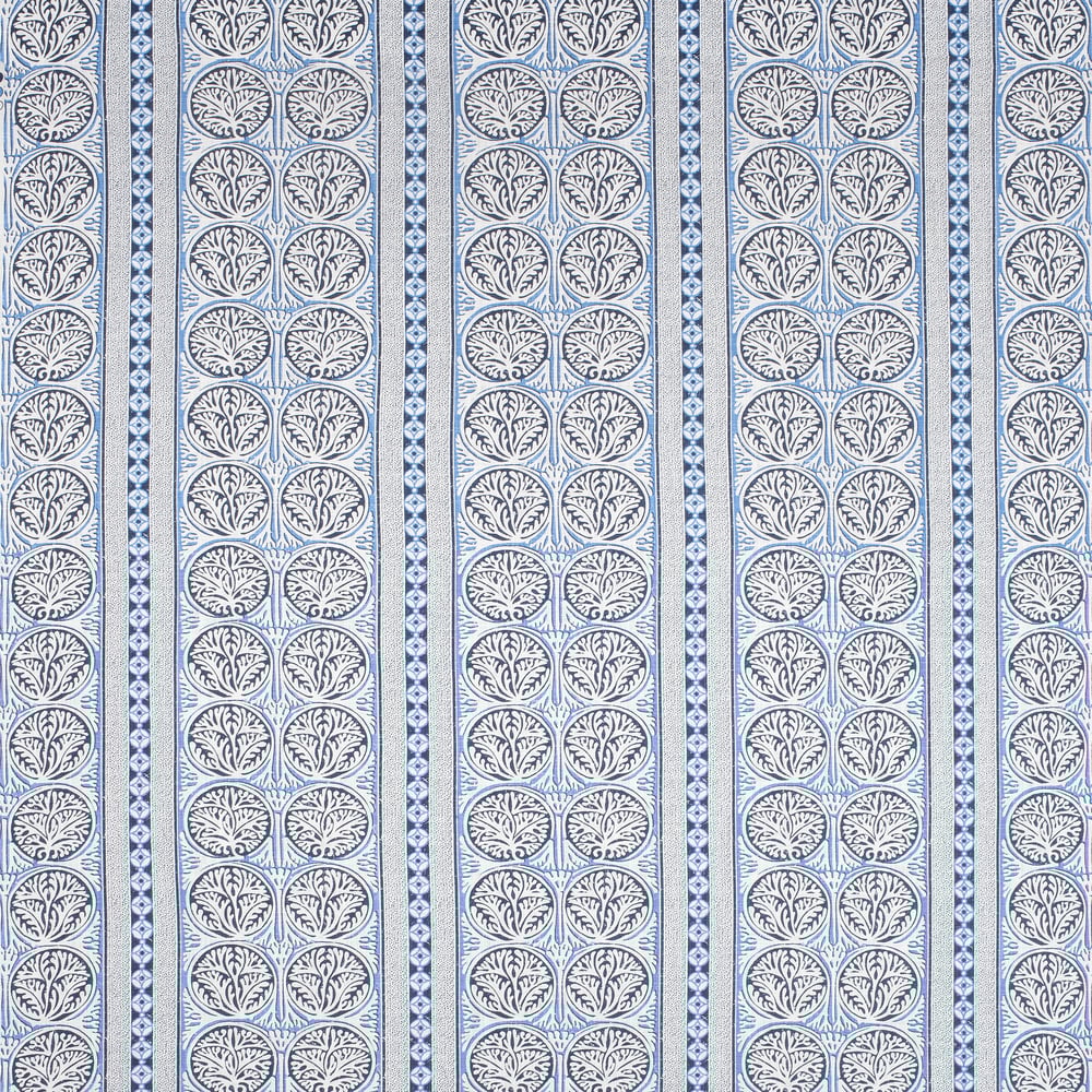 Thibaut F988731 FAIR ISLE Navy Fabric