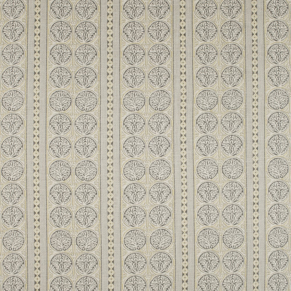 Thibaut F988735 FAIR ISLE Grey Fabric