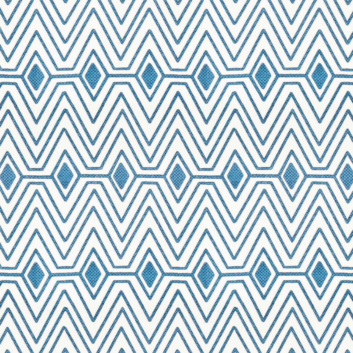 STOUT FACI-1 FACIA 1 DENIM Fabric - Eades Wallpaper & Fabric