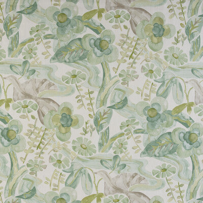 KRAVET DESIGN FAERIE.13.0 FAERIE WATERCRESS Fabric - Eade's Wallpaper
