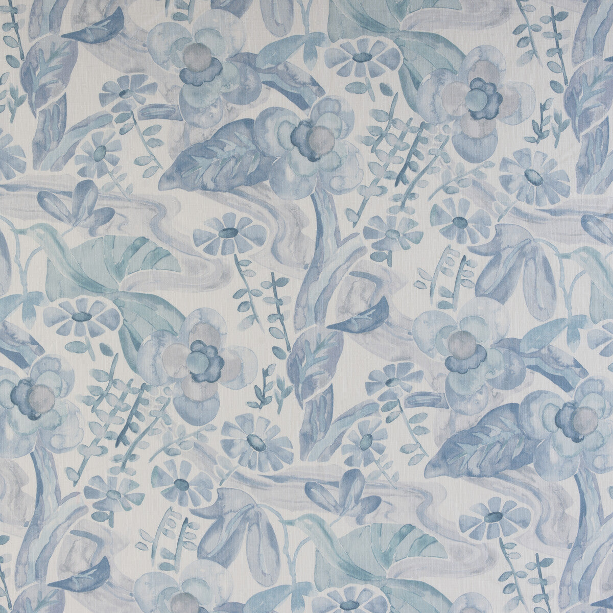 KRAVET DESIGN FAERIE.15.0 FAERIE PACIFIC Fabric - Eade's Wallpaper