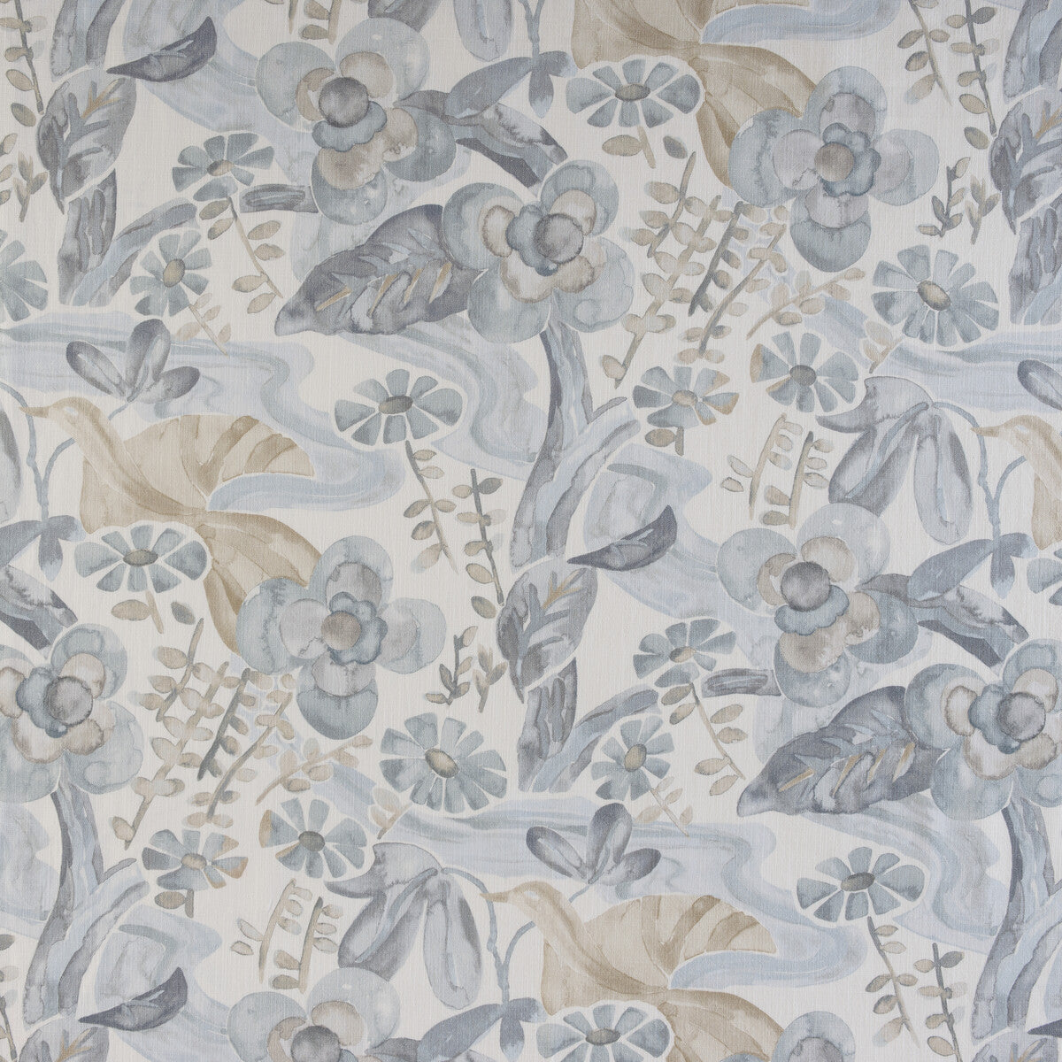 KRAVET DESIGN FAERIE.516.0 FAERIE CLOUD Fabric - Eade's Wallpaper