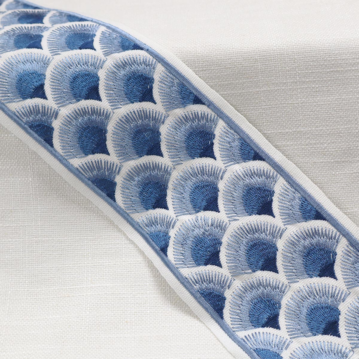 Eade’s FANNY EMB TAPE BLUES BLUES